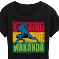 thumbnail image 3 of Marvel Black Panther - King Of Wakanda - Women's Short Sleeve Graphic T-Shirt, 3 of 5