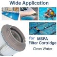 thumbnail image 3 of Hot Tub Filter Cartridges For Mspa Inflateable Spa Pools All Models, 3 of 5