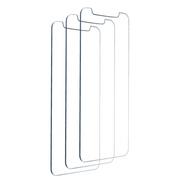 3 Pack For iPhone X Screen Protector HD Tempered Glass Designed For iPhone X