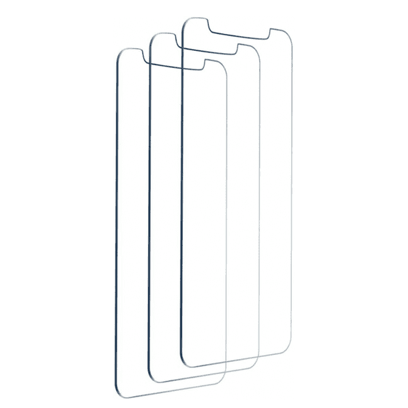 3 Pack For iPhone X Screen Protector HD Tempered Glass Designed For iPhone X
