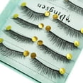 thumbnail image 5 of Kiplyki Eyelashes 3D 3D Eyelashes Thick Eyelashes 10 Pairs Pack High-grade Fiber, 5 of 6