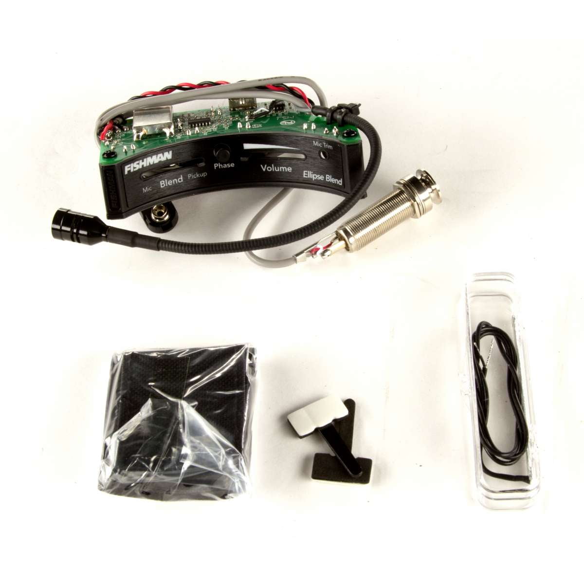 Fishman Ellipse Matrix Blend ピックアップ FISHMAN ELLIPSE MATRIX