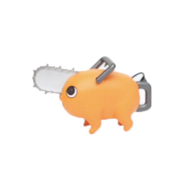 Figura de motosierra de Anime, Pochita Power Electric Times, versión Q, juguetes, decoración de coche, muñeca modelo de Pvc, regalo de Navidad, 10Cm, nuevo