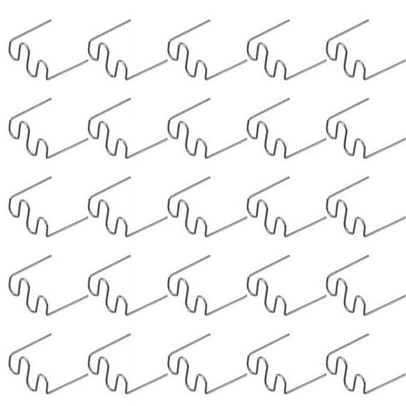 500Pcs Welding Rods Hot Staple Repair Machine Plastic Welding Hot Stapler Car Auto Bumper Repair Pre Wave 0.6mm