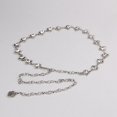 thumbnail image 1 of Cadena de cintura de cristal de metal de moda para mujer, cadena de pantalones de cuerpo de diamante a juego con personalidad de moda, estilo único compatible, 1 of 6