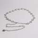thumbnail image 1 of Cadena de cintura de cristal de metal de moda para mujer, cadena de pantalones de cuerpo de diamante a juego con personalidad de moda, estilo único compatible, 1 of 6