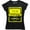 Black, variant on New York Brooklyn City Slogan Graphic Rap Culture Women' s T-Shirt