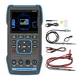thumbnail image 2 of Oscilloscope Multimeter, Built In 3000mAh Lithium Battery  Generator Wide Application Digital Oscilloscope With 10X Probe For Construction Sites, 2 of 8