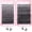 60+80D Lash Extension, variant on 640 count Lash Clusters DIY Cluster Eyelash Extensions D Curl Volume Eyelash Clusters Individual Lashes Fluffy Lash Clusters (60D 8-16mm, 80D 10-18mm)