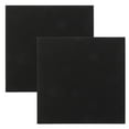 thumbnail image 1 of TEHAUX 2Pcs Black Sponge Packaging Inserts Extra Protective Padding for Shipping and Storage, 1 of 6