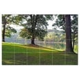 thumbnail image 1 of Trees Forest Ceramic Tile Mural Kitchen Backsplash Bathroom Shower, 401730-M64, 1 of 9