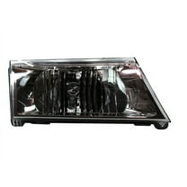 Right Headlight Assembly - Compatible with 2003 - 2004 Mercury Grand Marquis Sedan