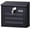 Hpb918 Black, variant on Locking Mailbox Wall Mounted Vertical-  mailboxes with Key Lock Large Capacity, Key Lock Drop Box Large Capacity with Galvanized Cover and Rust-Proof Metal, 13 x 11.8 x 4.1 Inch SM-HPB918