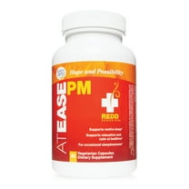Redd Remedies, At Ease PM, Natural Sleep Aid, Supports Relaxation, 30 Capsules