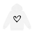 thumbnail image 5 of Gibobby Sweatshirt Kids Crewneck Long Sleeve Fleece Sweatshirt Pullover Cotton Tops for Boys or Girls(White,8-9 Years), 5 of 6