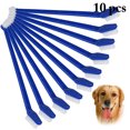 thumbnail image 1 of 10PCS Pet Toothbrush Double Headed Nylon Dog Toothbrush Soft Toothbrush for Pet, 1 of 10