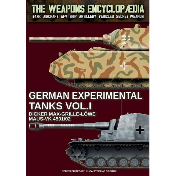 German experimental tanks - Vol. I, (Paperback)