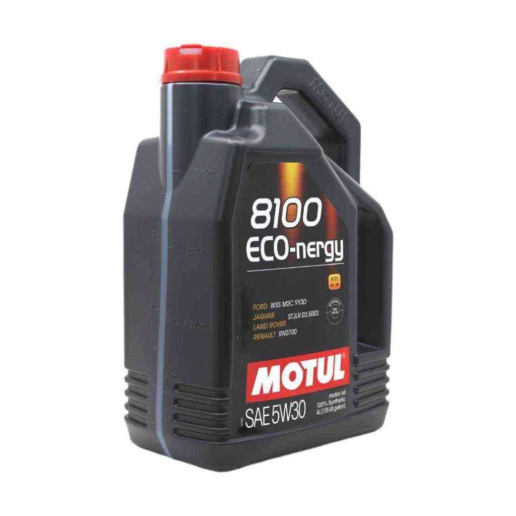 Motul 8100 Eco-nergy 5W-30 – 1 Liter, Vollsynthetisches Motoröl Für Benzin & Diesel