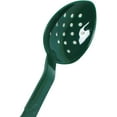 thumbnail image 3 of TrueCraftware - 11-Inch Perforated Serving Spoon, Polycarbonate, Green Color, Set of 12, NSF listed, 3 of 4