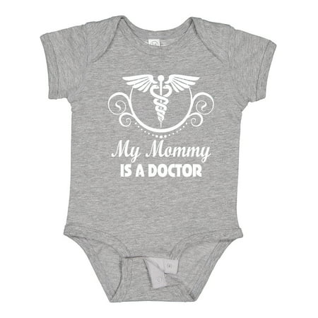 

Inktastic My Mommy is a Doctor Gift Baby Boy or Baby Girl Bodysuit