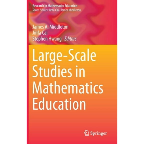 Research in Mathematics Education Large-Scale Studies in Mathematics Education, (Hardcover)