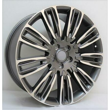 22" Wheel tire package for LAND ROVER DISCOVERY LR3, LR4 2005-16