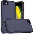 thumbnail image 1 of [PST] iPhone 17e / 16e Hard Case, Dual Layers Heavy Duty Rubber Armor Bumper Hard Case Cover, 1 of 5