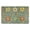 Moderne Floral (72), variante sur Tapis Intérieur 20x32 Pouces Vieilli - Tapis de Salle de Bain et Cuisine Floral - Tapis Doux et Antidérapant pour Salle à Manger et Bureau