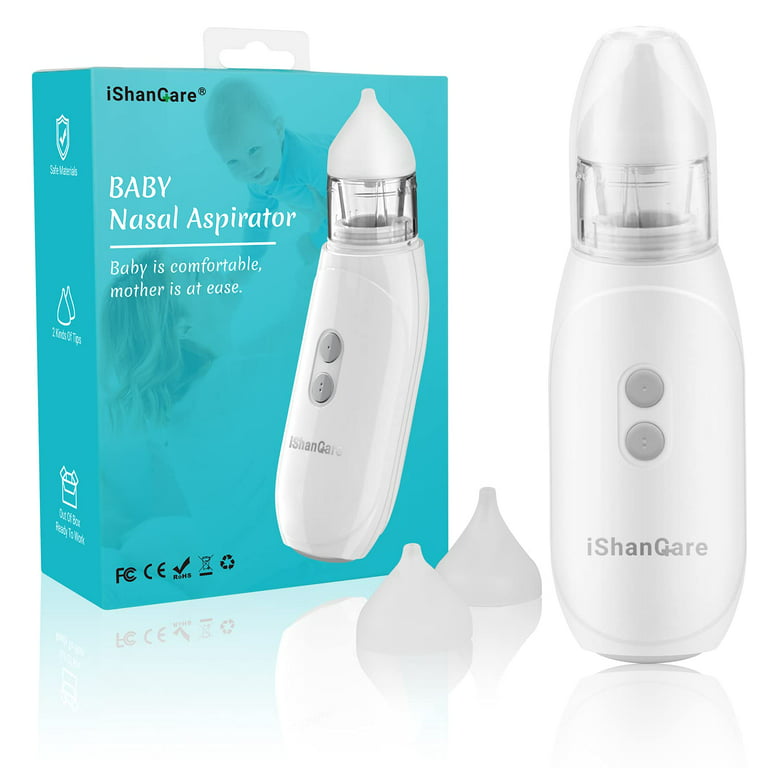 Electric Nasal Aspirator for Newborn Infant Toddler Kids - Baby Nose Sucker  - Snot Booger Sucker