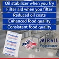thumbnail image 3 of Estabilizador y filtro de aceite Miroil P36B Fry Powder 240 ml, 3 of 8
