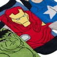 thumbnail image 3 of Marvel Avengers Chaussettes pour Garçons Personnages (Lot de 6), 3 of 4