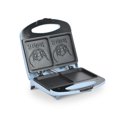 thumbnail image 6 of Disney Lilo & Stitch Sandwich Maker - Dual Sandwich Maker - Disney Kitchen Appliances - Features Non-Stick Cooking Plates - Panini Machine - Imprints Mickey Mouse Image, 6 of 8