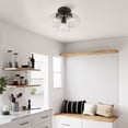 thumbnail image 5 of Livex Lighting - Montgomery - 3 Light Flush Mount in New Traditional Style -, 5 of 8