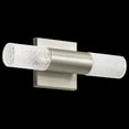 thumbnail image 2 of Elan Glacial Glow™ 12 3/4"H Nickel 2-LED Wall Sconce, 2 of 2