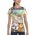 thumbnail image 3 of Amazing World of Gumball T Shirts 3D Printed Short Sleeve Tee Shirt for Boys Girls, 3 of 8
