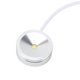 thumbnail image 4 of Display Spotlight Round USB Plug in Small LED Showcase Lamp with 4.2ft Cable for Jewelry Cabinet Cupboard Shelf 5V Warm Light, 4 of 4