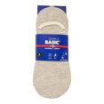 thumbnail image 1 of Tin Simply Basic Mujer 4 Pares Blanco Talla Única, 1 of 4