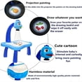 thumbnail image 4 of MesaSe Mini LED Projector Drawing Board Art Drawing Table Kids Painting Board Baby Learning Draw Paint Tools Children Educational Toy, 4 of 8