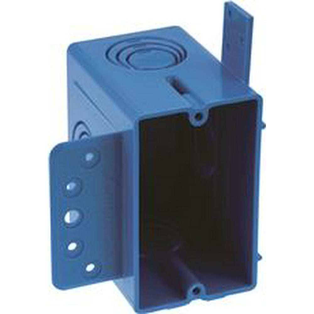 1GANG OUTLET AND SWITCH BOX WITH ECCENTRIC KNOCKOUT 22 CU Walmart