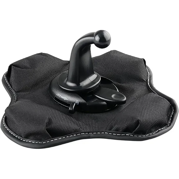 Portable NonSkid Beanbag Friction Mount Holder for Garmin GPS - Ultimate Dashboard Mount for Garmin Nuvi, Drivesmart, Dezl, Zumo, Driveassist, DriveLuxe, StreetPilot & RV Navigator