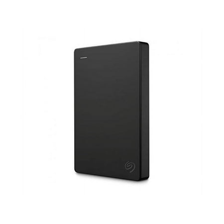 Seagate - 1TB External USB 3.0 Portable Hard Drive with Rescue Data Recovery Services - Black
