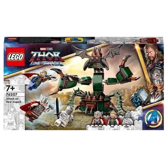 Lego Super Heroes Attack on New Asgard 76207