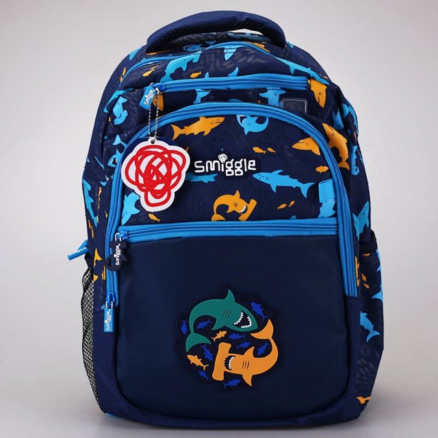 Sac à Dos pour Adolescent, Grande Capacité, Forme de Dessin Animé avec Stylo Pailleté-SinKeeU