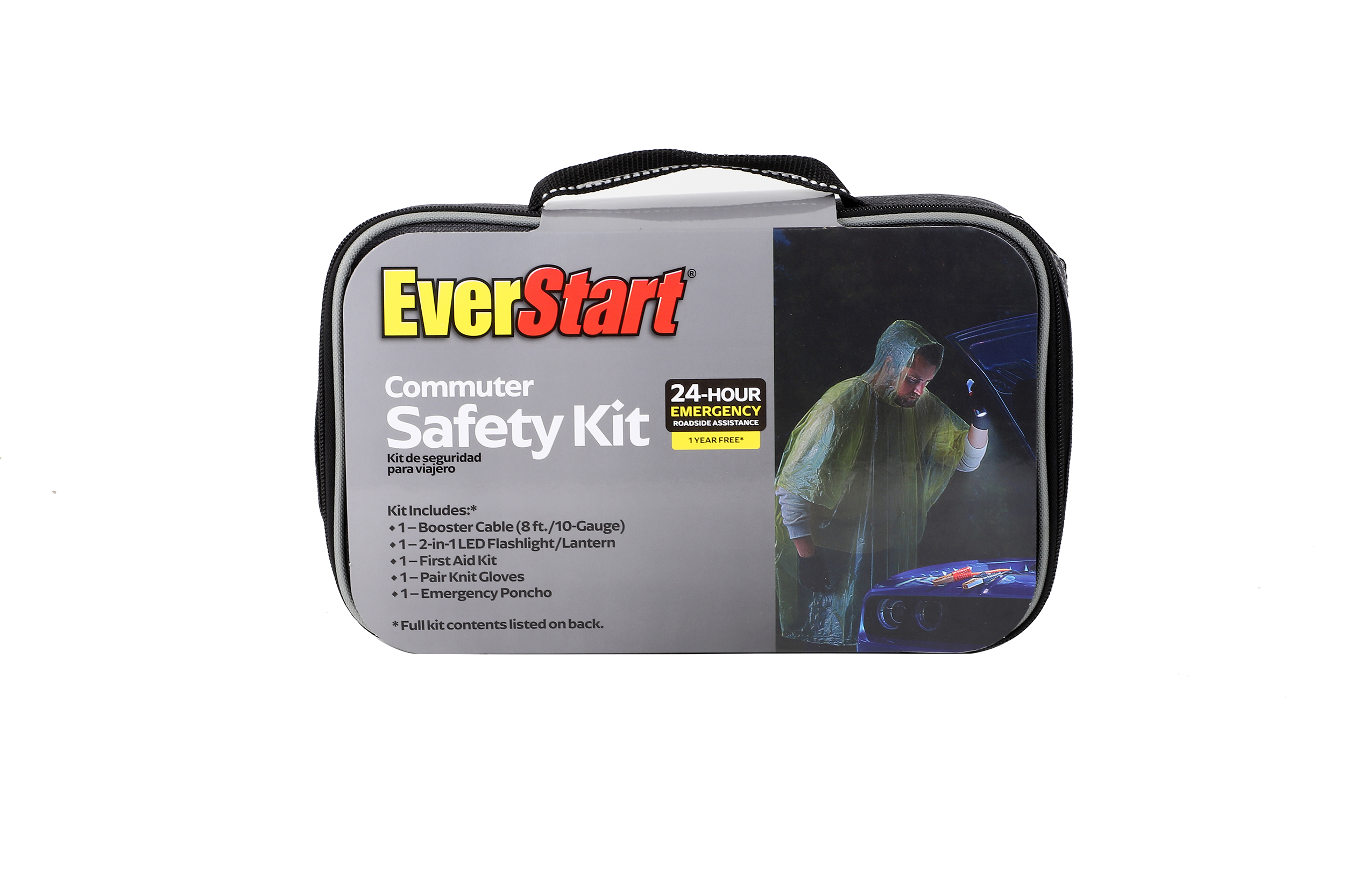 EverStart Commuter Emergency Roadside Kit photo 2