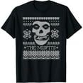 thumbnail image 1 of Misfits – Skull Holiday T-Shirt Short Sleeve T-Shirts, 1 of 2