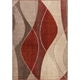 thumbnail image 3 of Unique Loom Autumn Collection Area Rug - Plantation (7' x 10' Rectangle Multi/Beige), 3 of 6