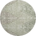 thumbnail image 2 of Addison Rugs Mayfield Premium Machine Washable Transitional Geometric Fern Round Rug, 8' x 8', 2 of 6