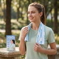 thumbnail image 4 of Cooling Towels Bulk 10 Pack Instant Cooling Towels for Hot Weather Disposable Microfiber Cooling Towel for Neck, Gym, Sports, Outdoor Work and Gifts, 4 of 6