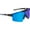 Black / Blue, variant on Glassy Salt Black/Red Sunglasses