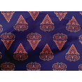 thumbnail image 4 of oneOone Cotton Cambric Fabric Leaves & Floral Block Print Fabric BTY 56 Inch Wide, 4 of 4